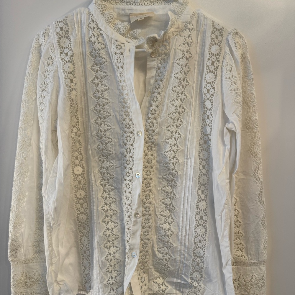 Sezane Rym Shirt size 34